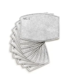 Women Nayked Apparel Accessories>Disposable Pm2.5 Face Mask Filters (10-Pack)/Discontinued