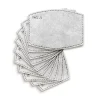 Men Nayked Apparel Accessories>Disposable Pm2.5 Face Mask Filters (10-Pack)/Discontinued