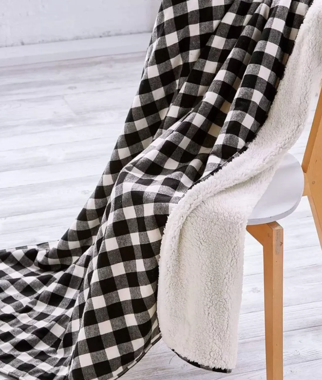 Men Nayked Apparel Accessories>Everest Sherpa Flannel Blanket
