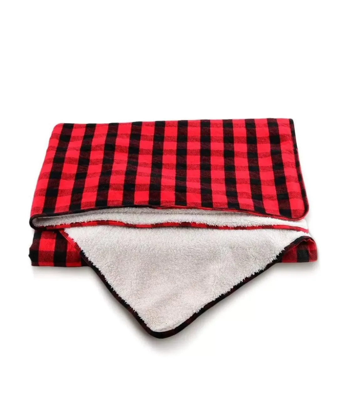 Men Nayked Apparel Accessories>Everest Sherpa Flannel Blanket