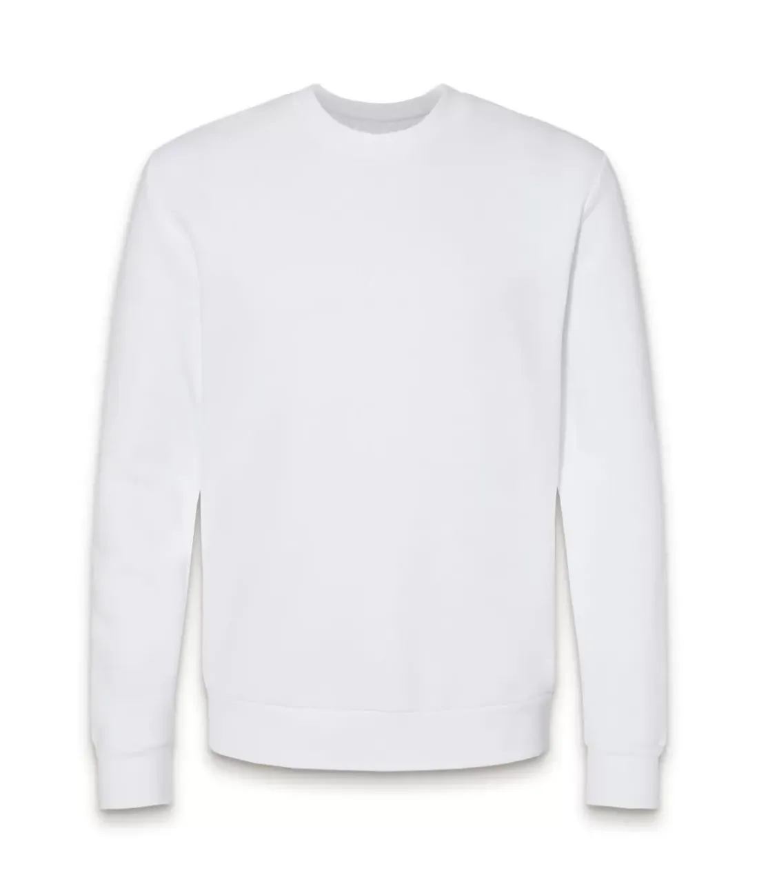 Men Nayked Apparel Shirts>Men Soft Eco Friendly Crew Neck Pullover