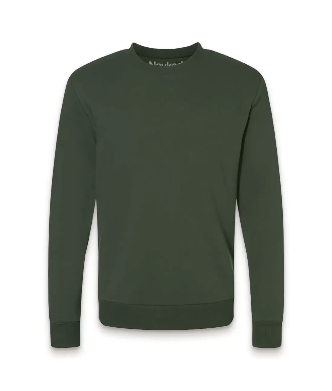 Men Nayked Apparel Shirts>Men Soft Eco Friendly Crew Neck Pullover