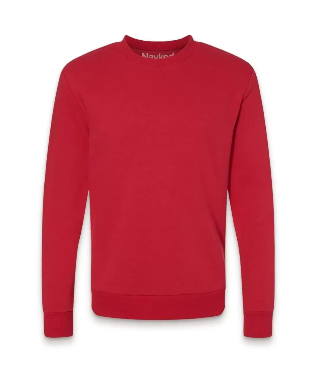 Men Nayked Apparel Shirts>Men Soft Eco Friendly Crew Neck Pullover