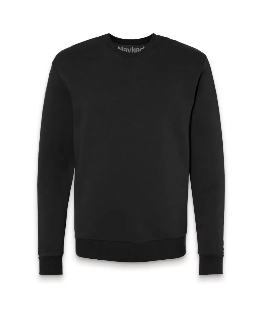 Men Nayked Apparel Shirts>Men Soft Eco Friendly Crew Neck Pullover