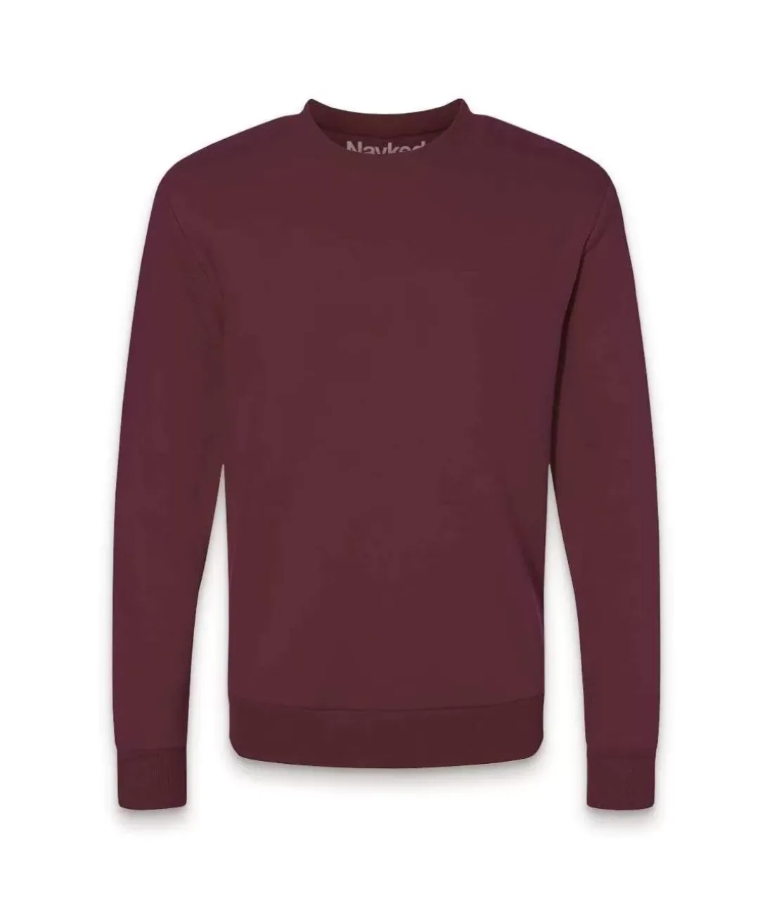 Men Nayked Apparel Shirts>Men Soft Eco Friendly Crew Neck Pullover