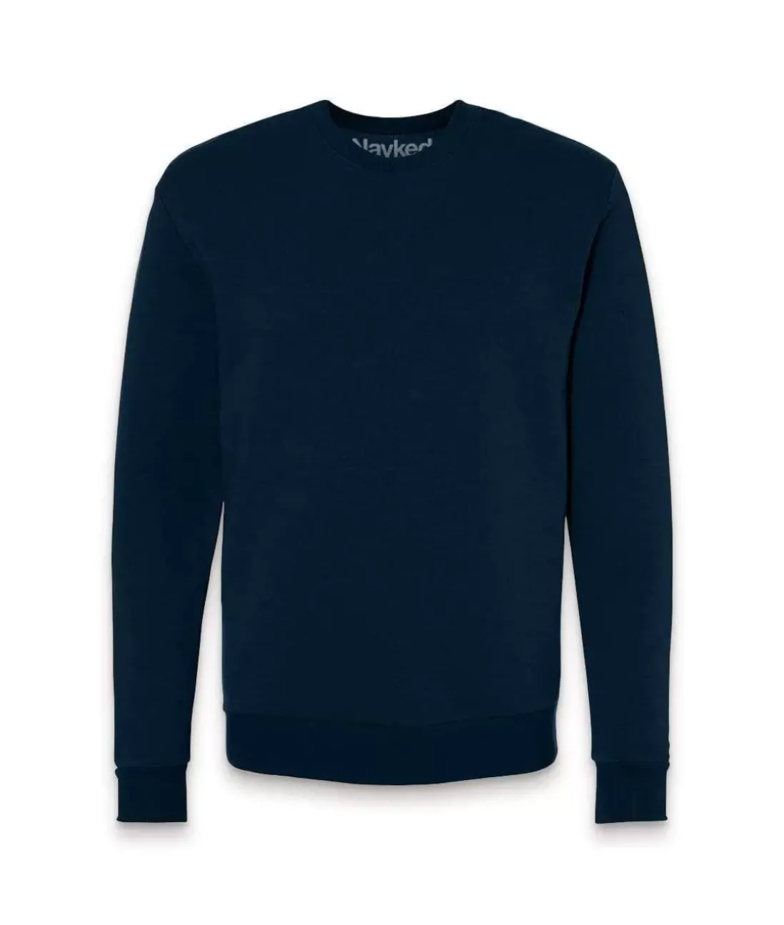 Men Nayked Apparel Shirts>Men Soft Eco Friendly Crew Neck Pullover