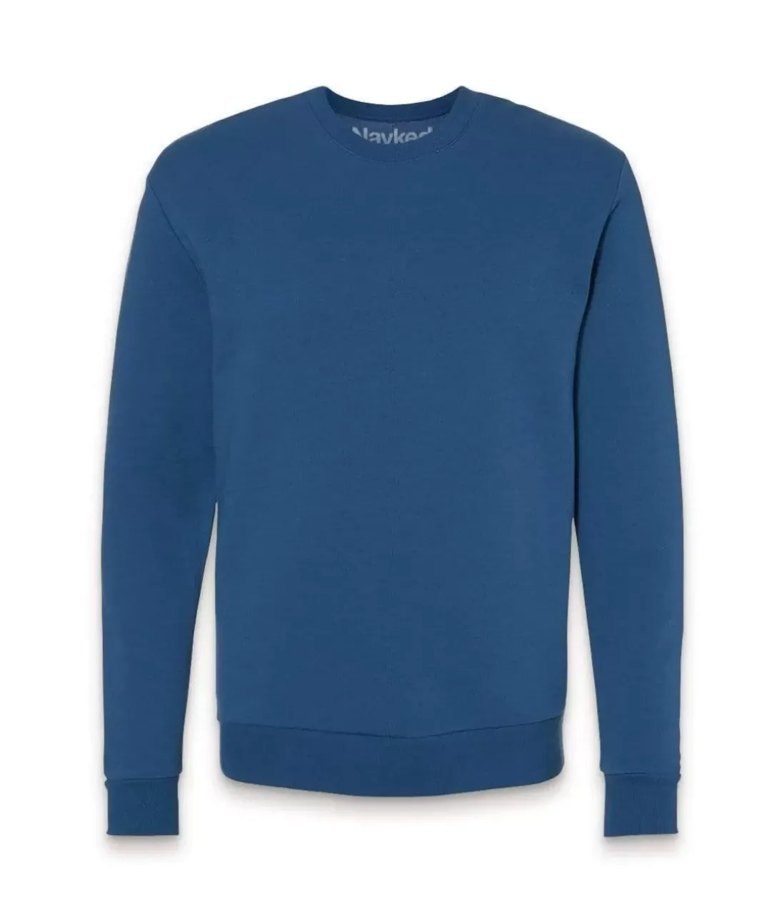 Men Nayked Apparel Shirts>Men Soft Eco Friendly Crew Neck Pullover