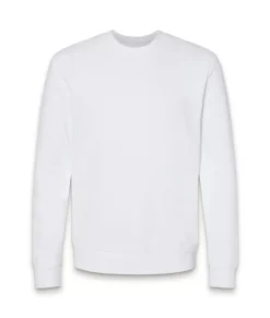 Men Nayked Apparel Hoodies & Sweatshirts>Men Soft Eco Friendly Crew Neck Pullover