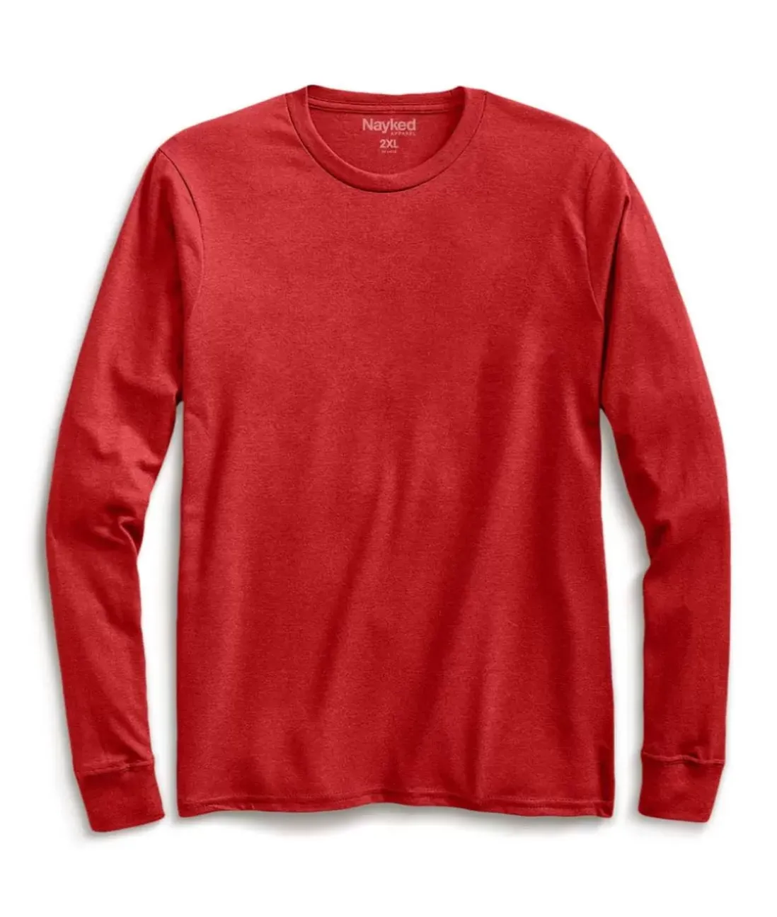 Men Nayked Apparel Shirts>Men'S Big Ridiculously Soft Recycled Lightweight Long Sleeve T-Shirt
