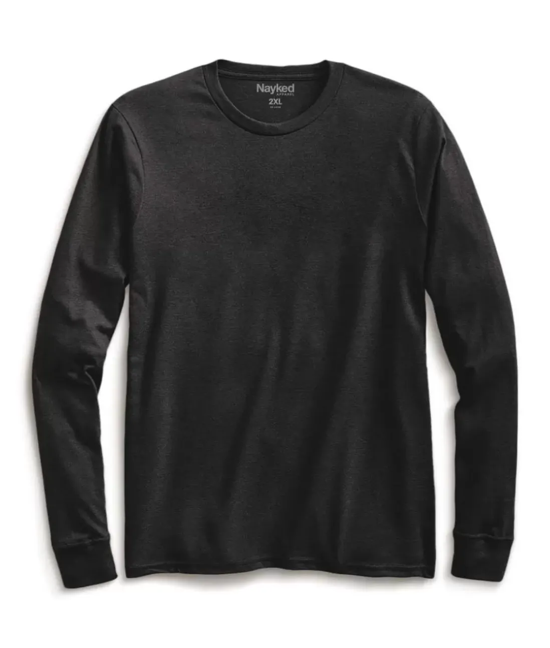 Men Nayked Apparel Shirts>Men'S Big Ridiculously Soft Recycled Lightweight Long Sleeve T-Shirt
