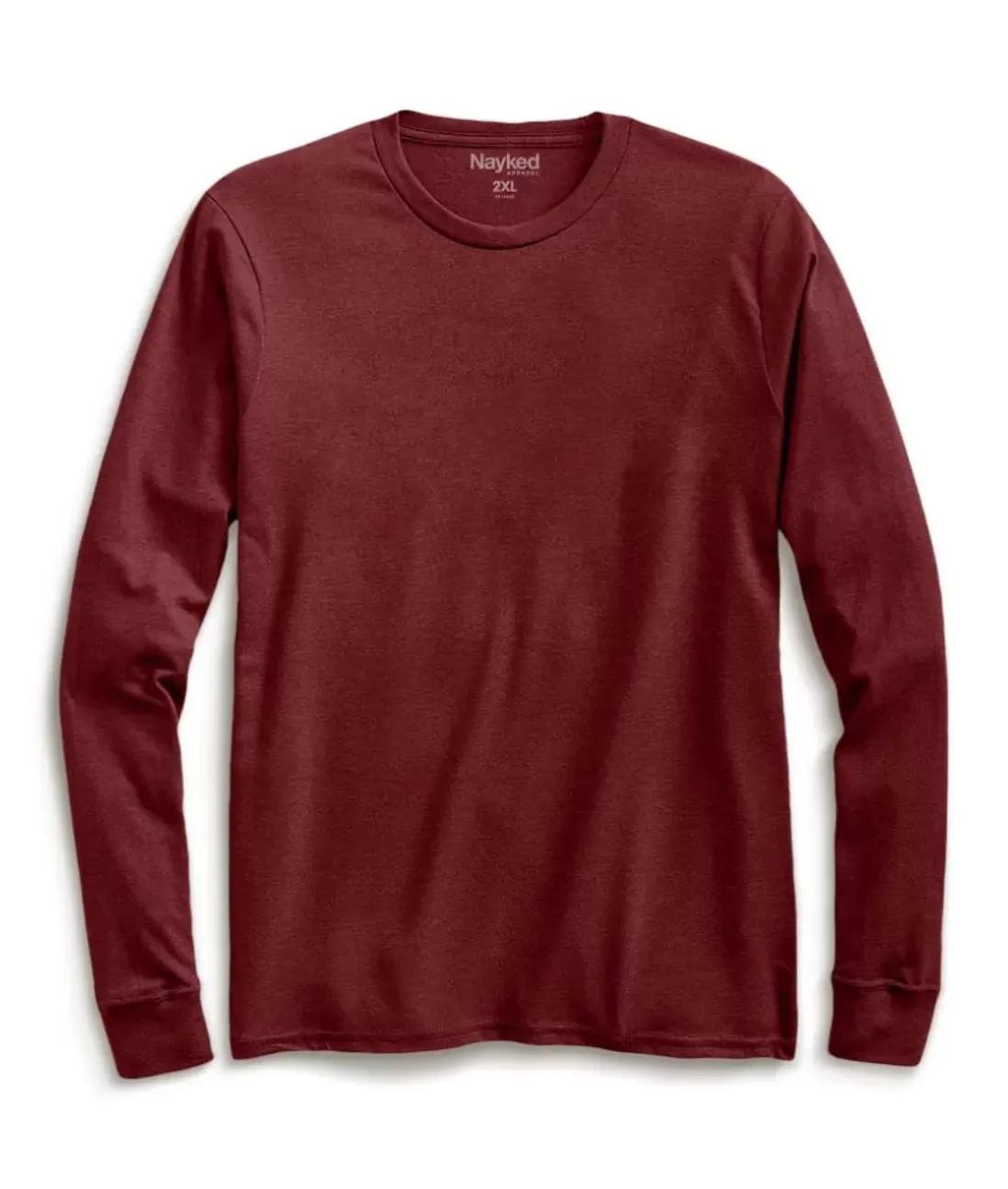 Men Nayked Apparel Shirts>Men'S Big Ridiculously Soft Recycled Lightweight Long Sleeve T-Shirt