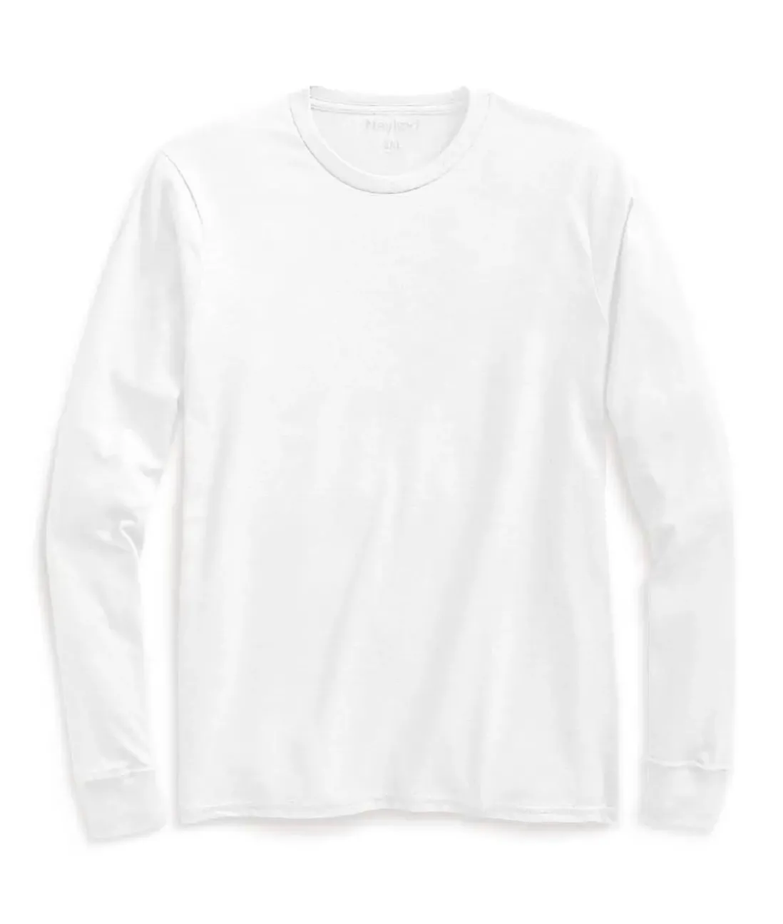 Men Nayked Apparel Shirts>Men'S Big Ridiculously Soft Recycled Lightweight Long Sleeve T-Shirt