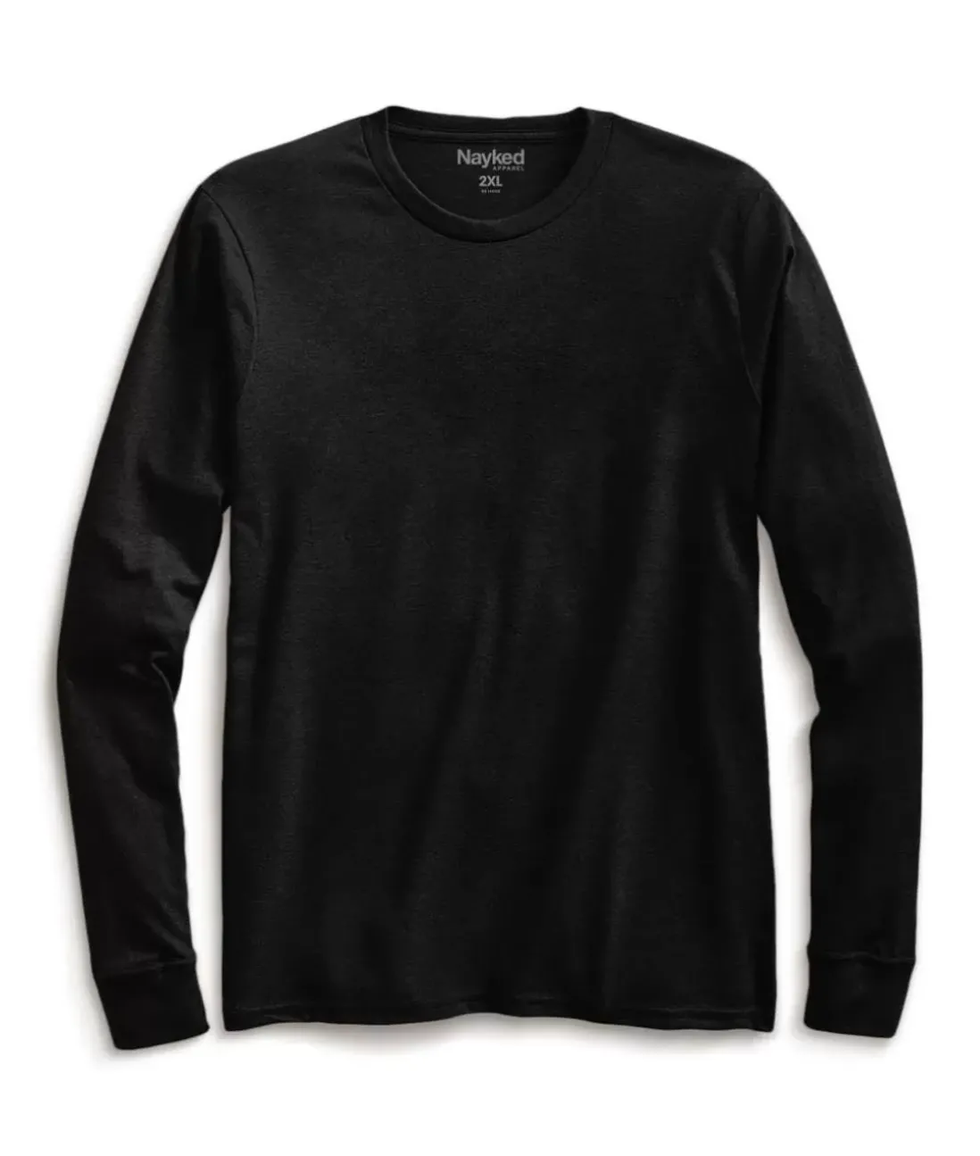 Men Nayked Apparel Shirts>Men'S Big Ridiculously Soft Recycled Lightweight Long Sleeve T-Shirt
