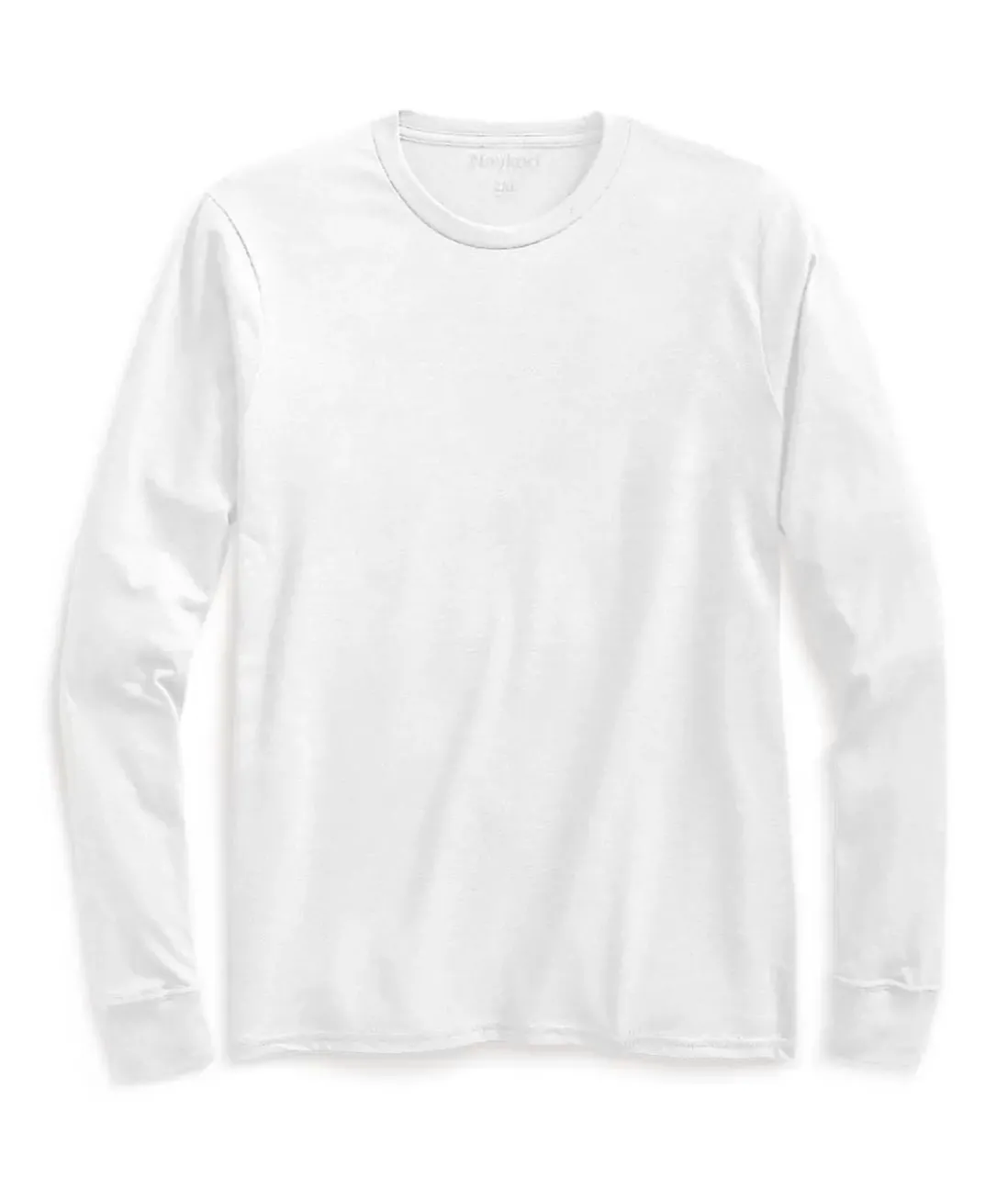 Men Nayked Apparel Shirts>Men'S Big Ridiculously Soft Recycled Lightweight Long Sleeve T-Shirt