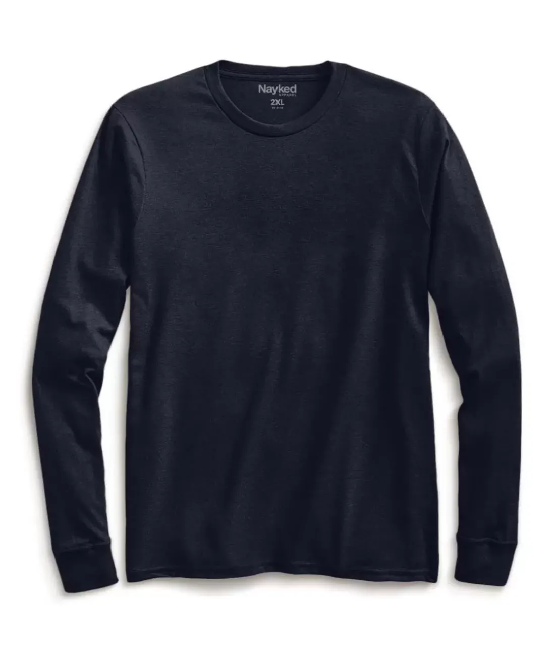 Men Nayked Apparel Shirts>Men'S Big Ridiculously Soft Recycled Lightweight Long Sleeve T-Shirt