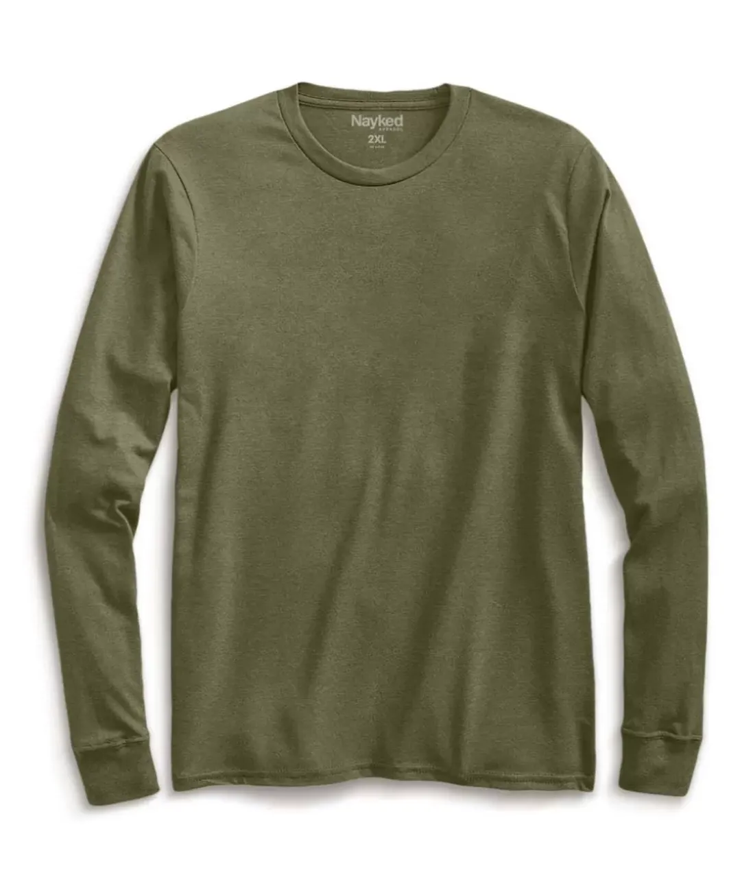 Men Nayked Apparel Shirts>Men'S Big Ridiculously Soft Recycled Lightweight Long Sleeve T-Shirt