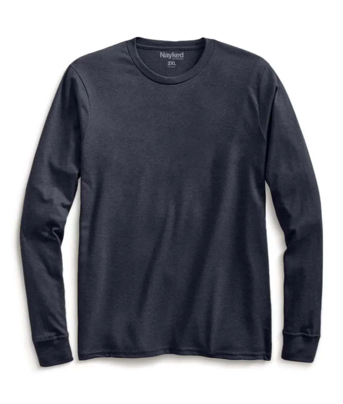 Men Nayked Apparel Shirts>Men'S Big Ridiculously Soft Recycled Lightweight Long Sleeve T-Shirt
