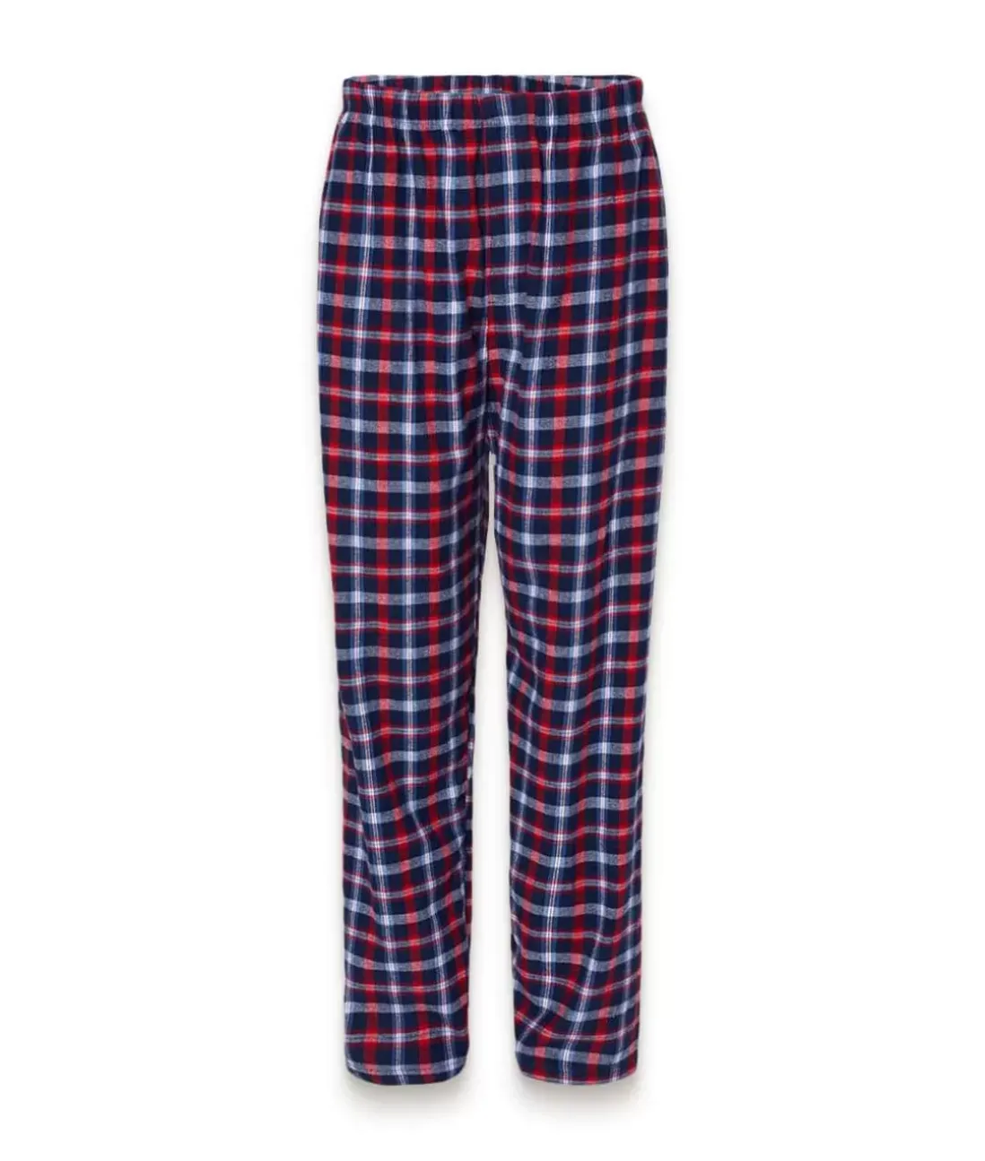 Men Nayked Apparel Bottoms>Men'S Big Ridiculously Soft Brushed Flannel Lounge Pants With Pockets
