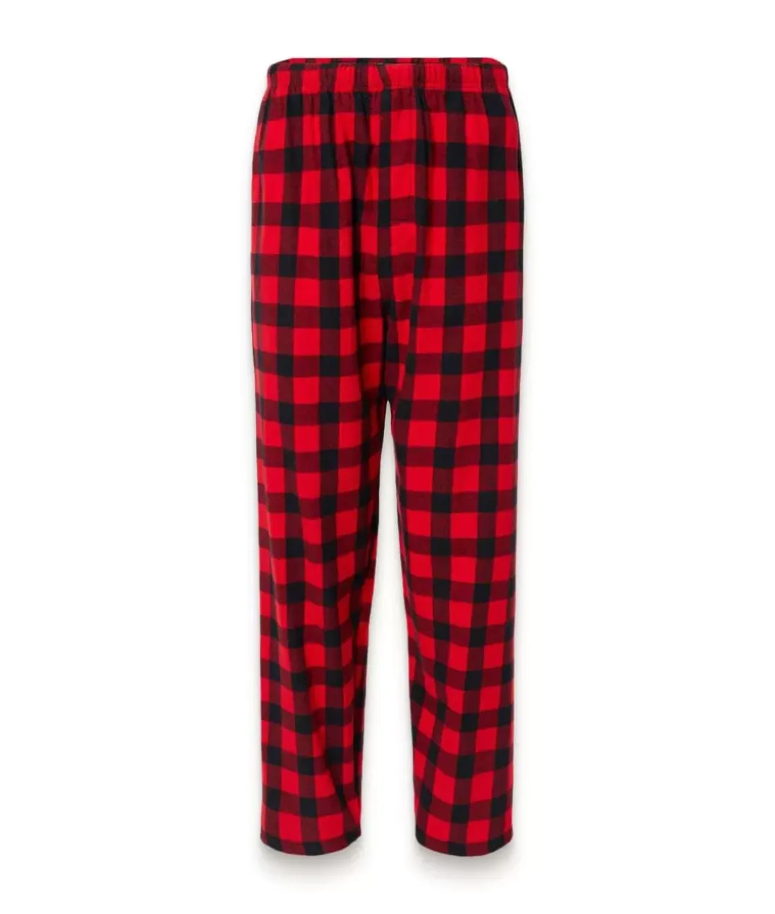 Men Nayked Apparel Bottoms>Men'S Big Ridiculously Soft Brushed Flannel Lounge Pants With Pockets