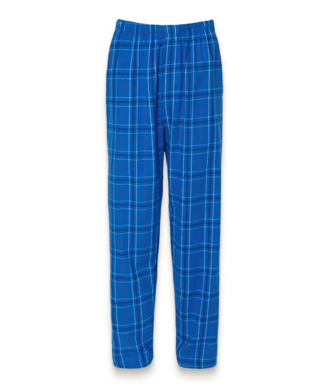 Men Nayked Apparel Bottoms>Men'S Big Ridiculously Soft Brushed Flannel Lounge Pants With Pockets