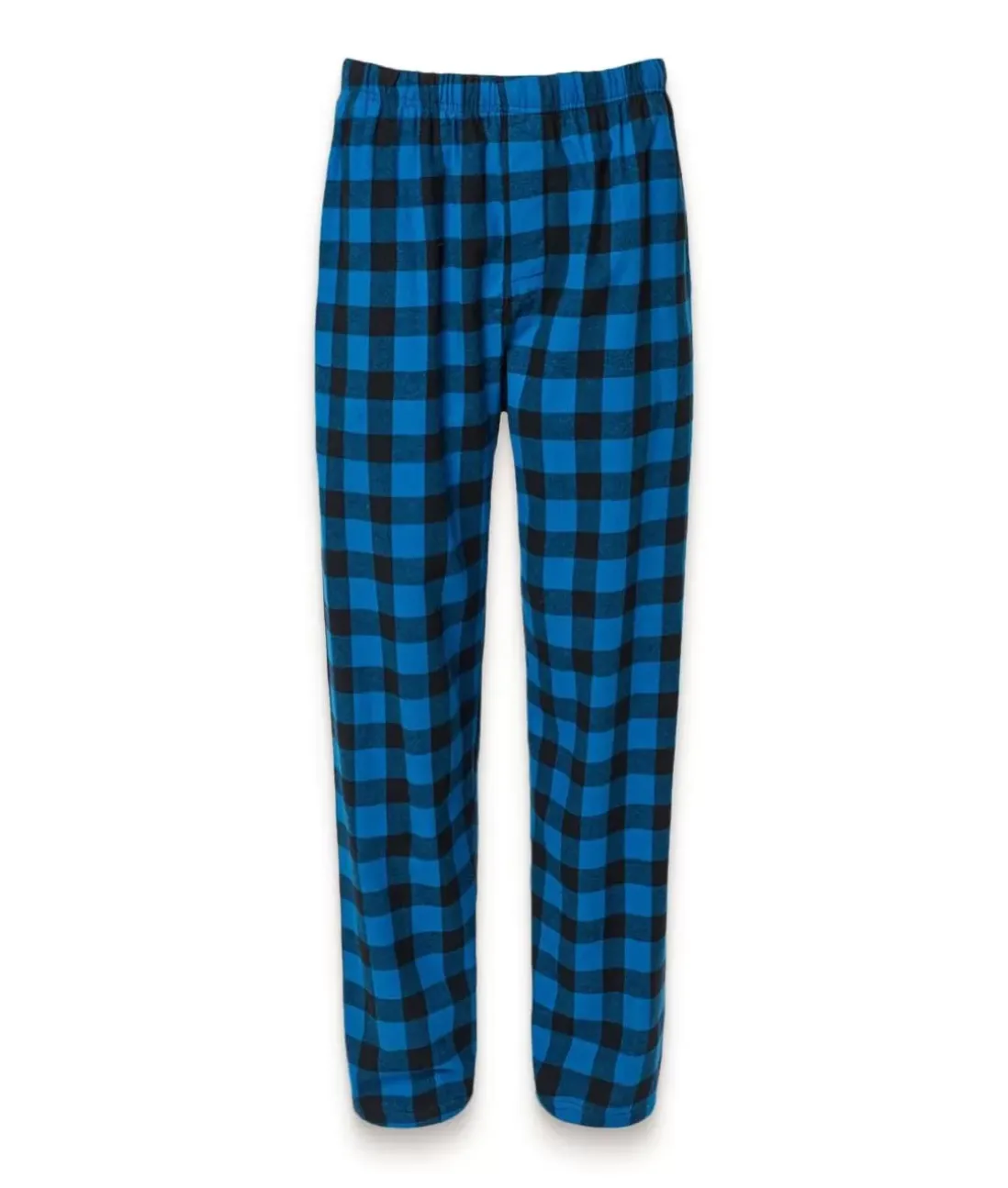 Men Nayked Apparel Bottoms>Men'S Big Ridiculously Soft Brushed Flannel Lounge Pants With Pockets