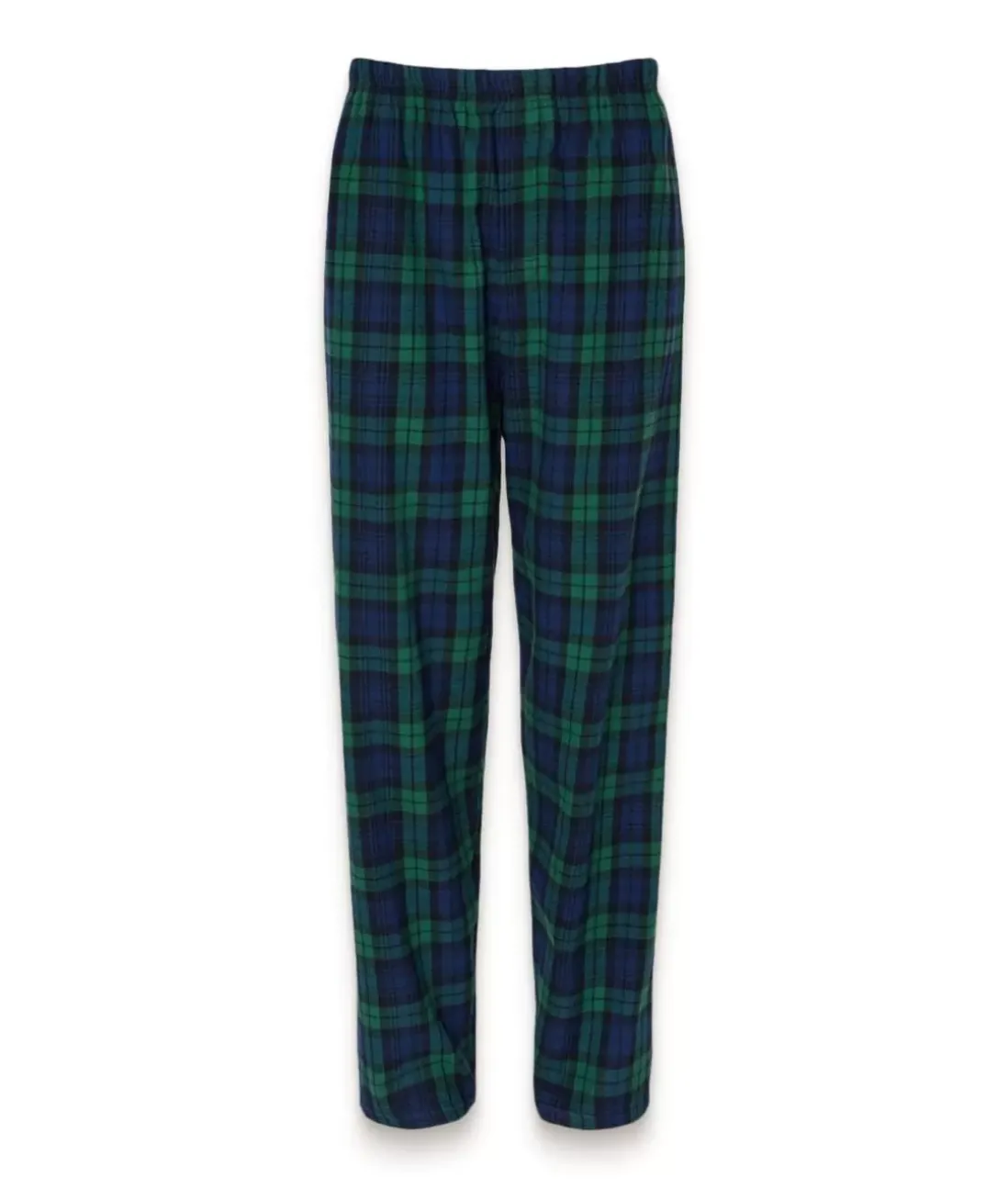 Men Nayked Apparel Bottoms>Men'S Big Ridiculously Soft Brushed Flannel Lounge Pants With Pockets