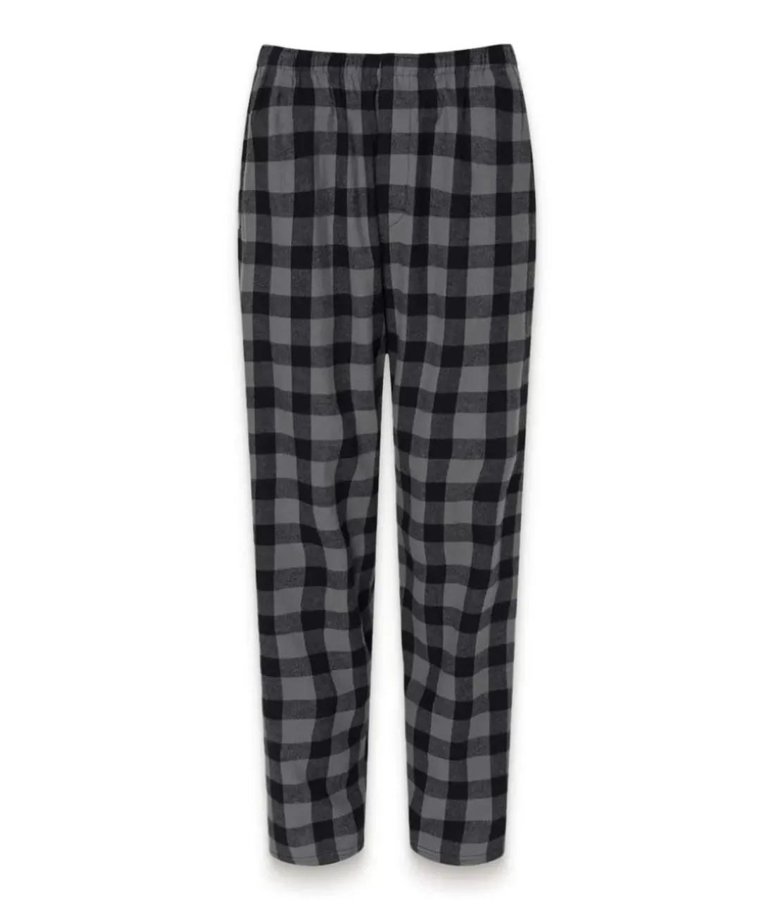 Men Nayked Apparel Bottoms>Men'S Big Ridiculously Soft Brushed Flannel Lounge Pants With Pockets