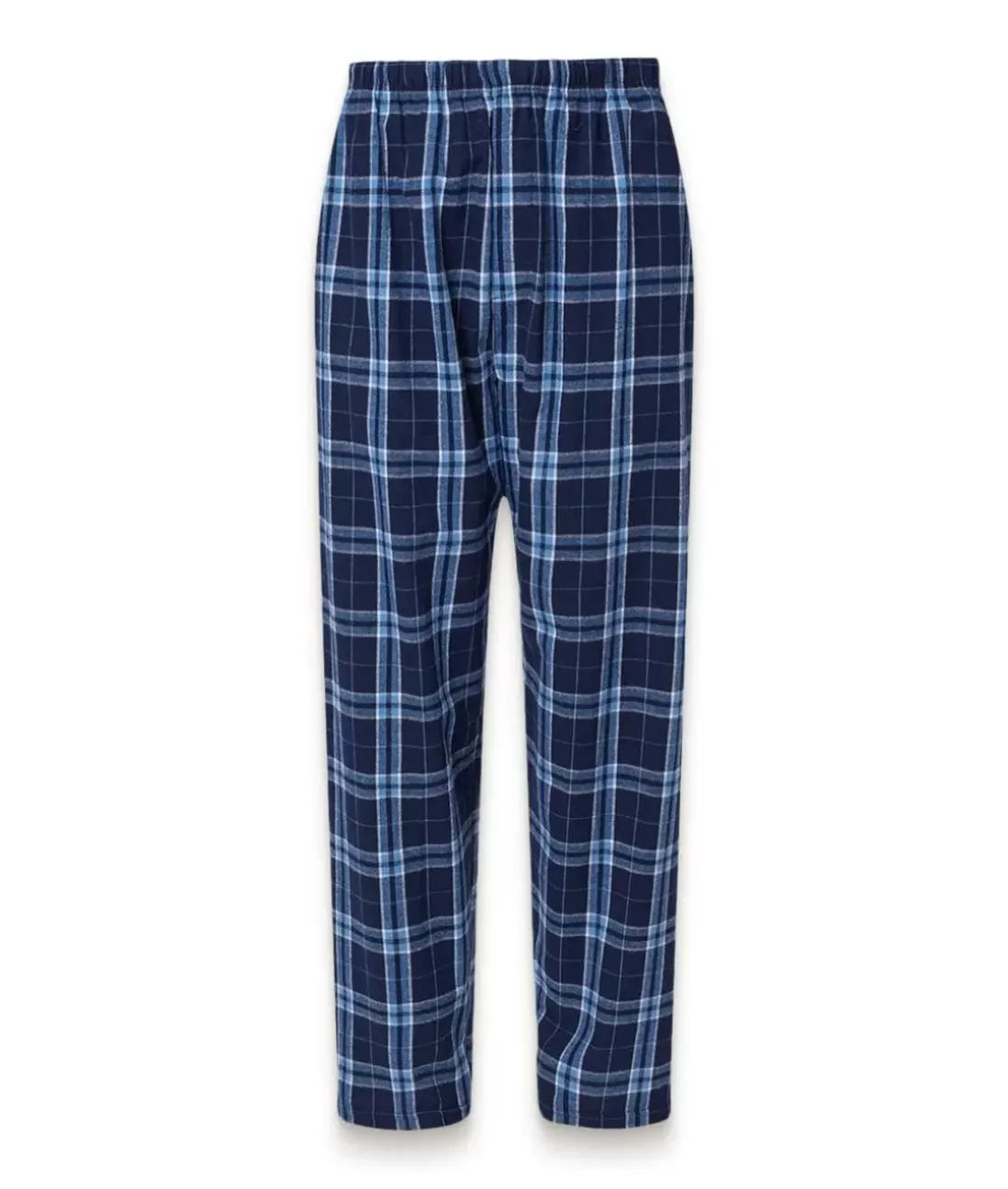 Men Nayked Apparel Bottoms>Men'S Big Ridiculously Soft Brushed Flannel Lounge Pants With Pockets