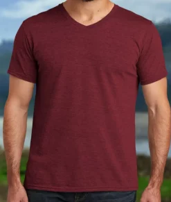 Men Nayked Apparel Shirts>Men'S Big Ridiculously Soft Recycled Lightweight V-Neck T-Shirt