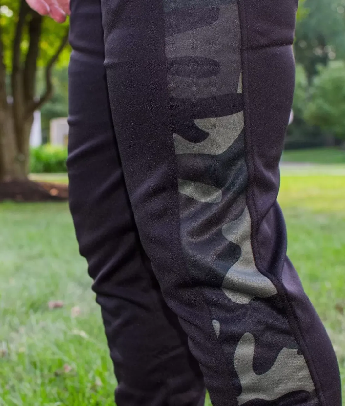 Men Nayked Apparel Workout Wear>Men'S Camo Panel Midweight Tech Fleece Active Jogger/Discontinued