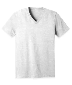 Men Nayked Apparel T-Shirts>Men'S Classic Cotton Big Short Sleeve V-Neck T-Shirt