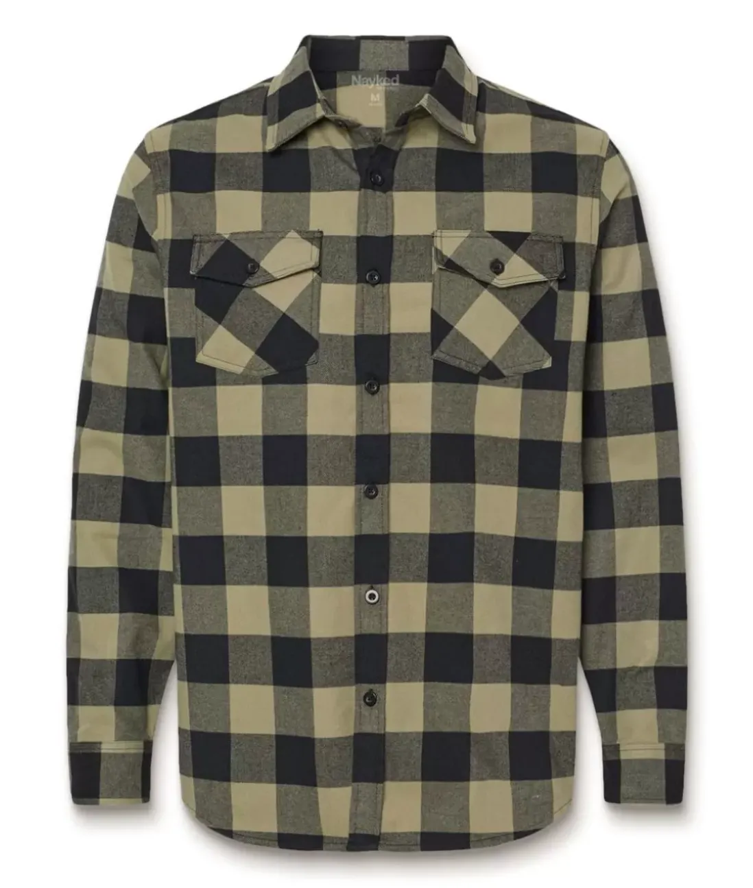 Men Nayked Apparel Shirts>Men'S Classic Flannel Shirt