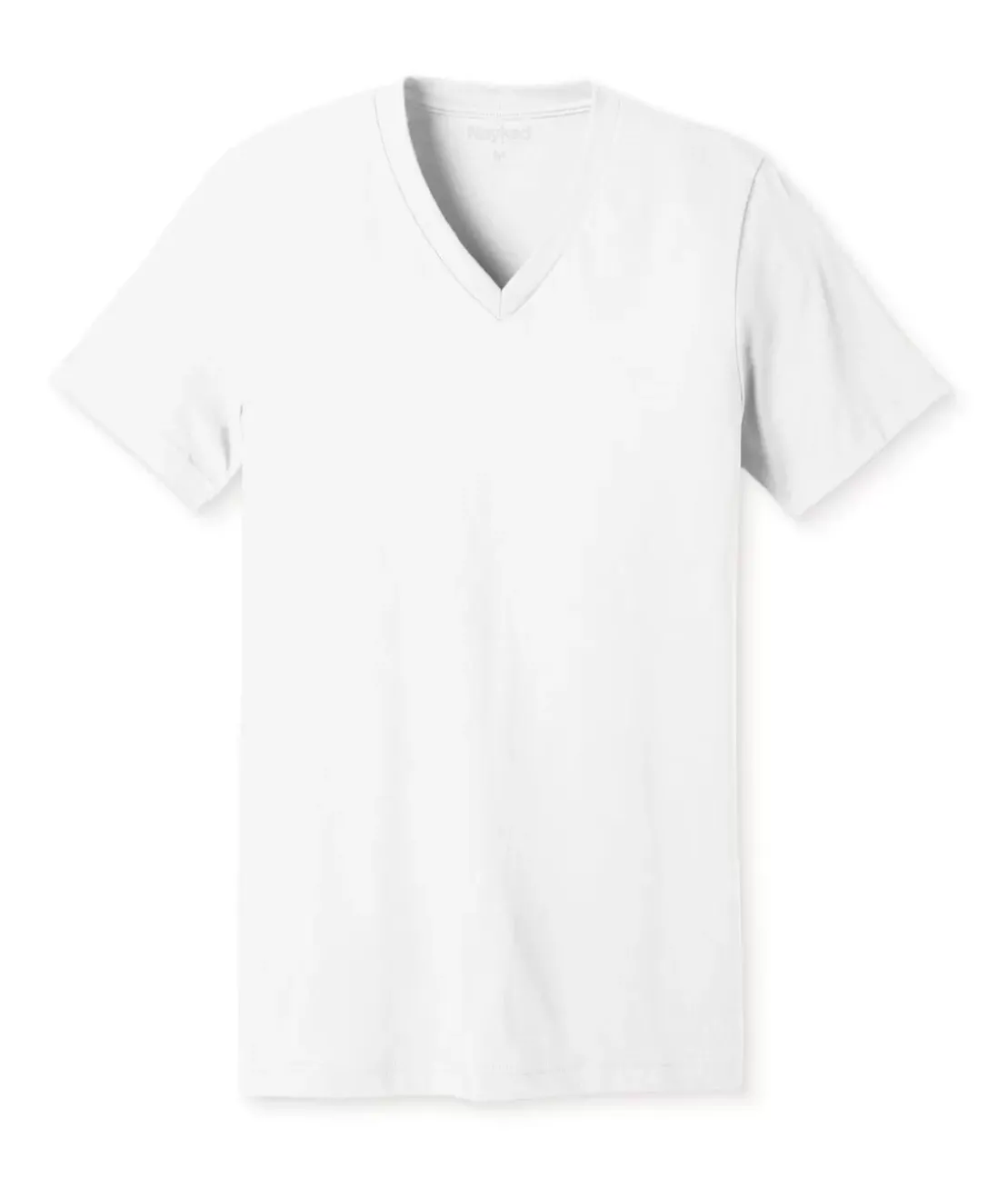 Men Nayked Apparel Shirts>Men'S Classic Soft Heathered Short Sleeve V-Neck T-Shirt