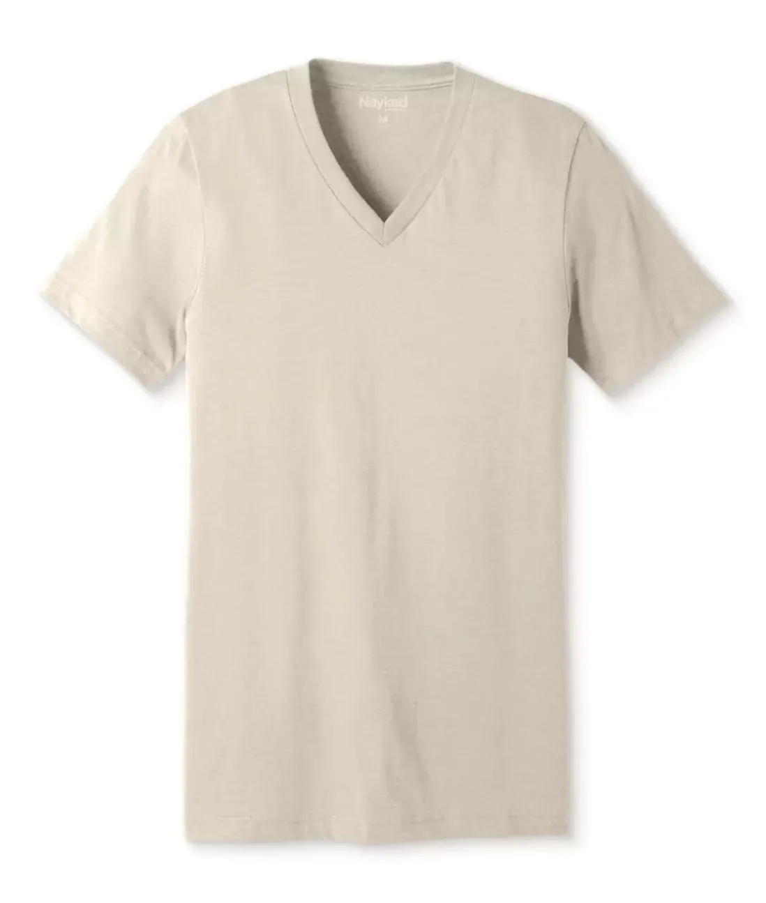 Men Nayked Apparel Shirts>Men'S Classic Soft Heathered Short Sleeve V-Neck T-Shirt