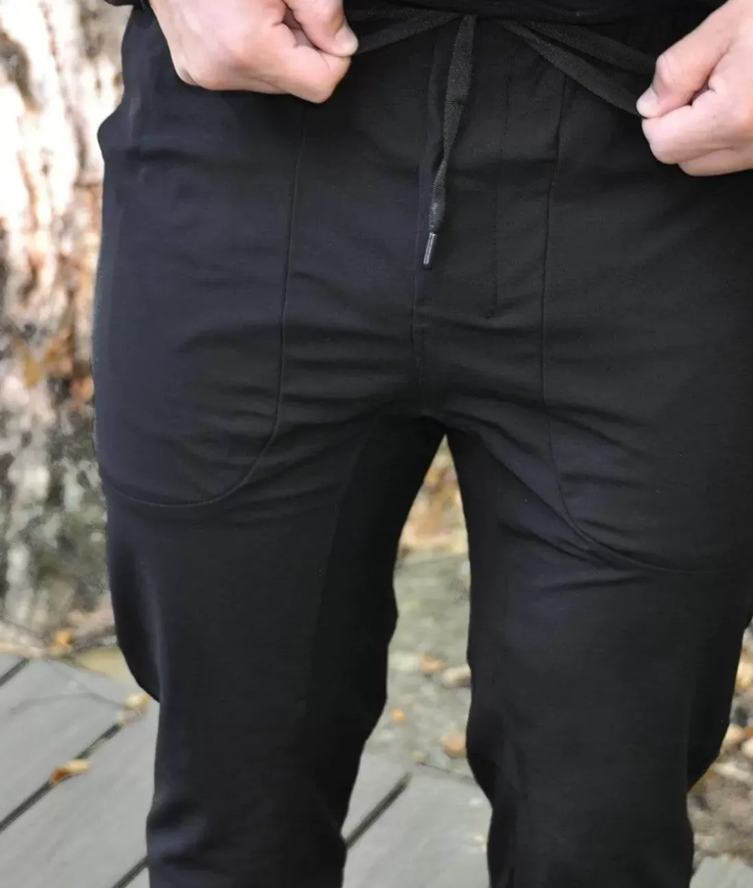 Men Nayked Apparel Workout Wear>Men'S Everywhere Tech Stretch Joggers/Discontinued