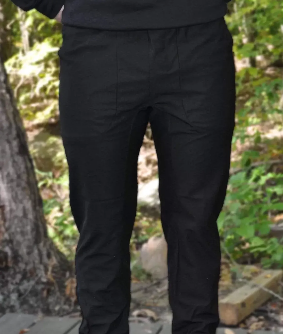 Men Nayked Apparel Workout Wear>Men'S Everywhere Tech Stretch Joggers/Discontinued