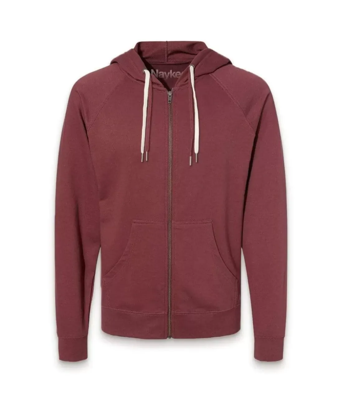 Men Nayked Apparel Shirts>Men'S French Terry Full-Zip Hoodie
