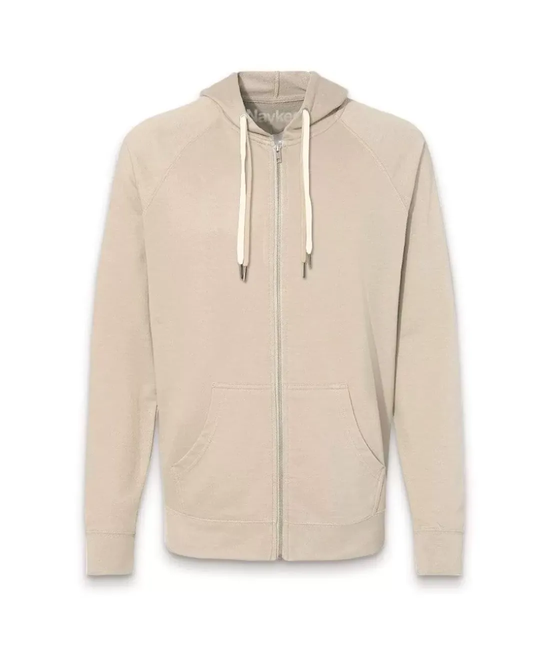Men Nayked Apparel Hoodies & Sweatshirts>Men'S French Terry Full-Zip Hoodie