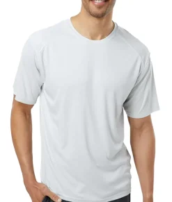 Men Nayked Apparel Workout Wear>Men'S Islander Performance Upf Short Sleeve T-Shirt