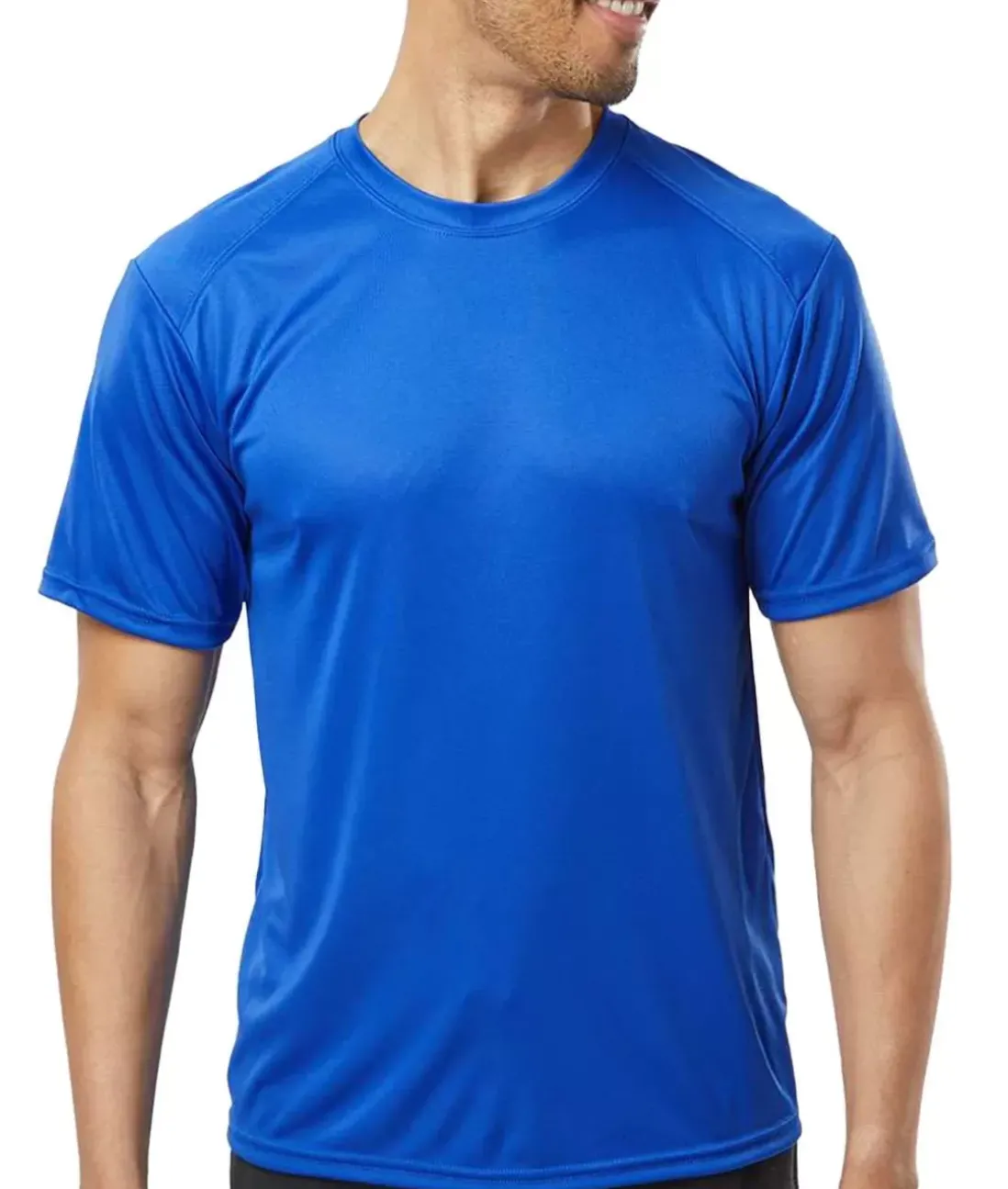 Men Nayked Apparel Shirts>Men'S Islander Performance Upf Short Sleeve T-Shirt