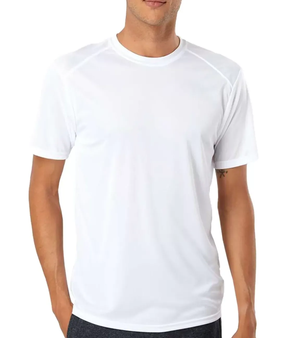 Men Nayked Apparel Swim>Men'S Islander Performance Upf Short Sleeve T-Shirt