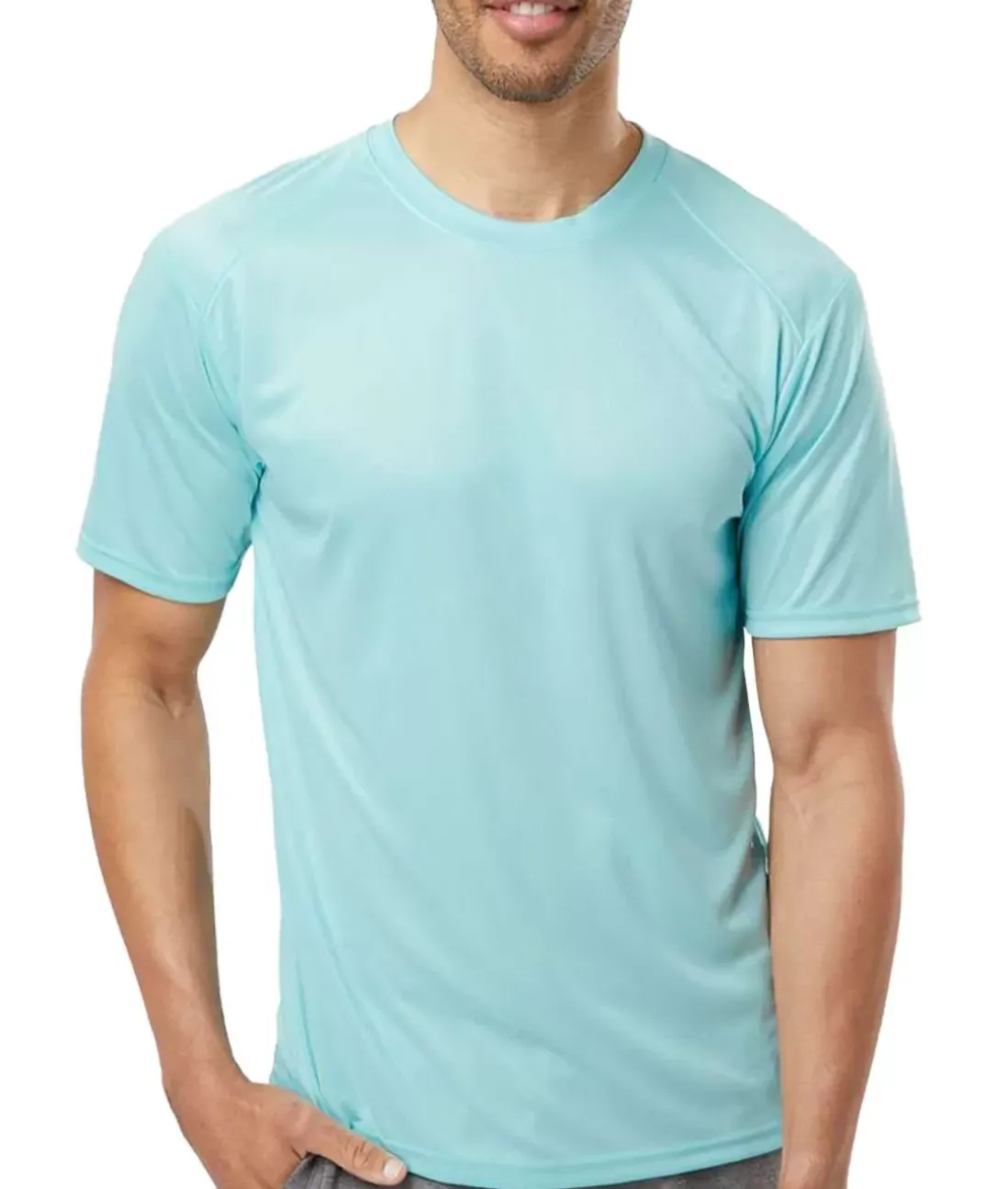 Men Nayked Apparel Swim>Men'S Islander Performance Upf Short Sleeve T-Shirt