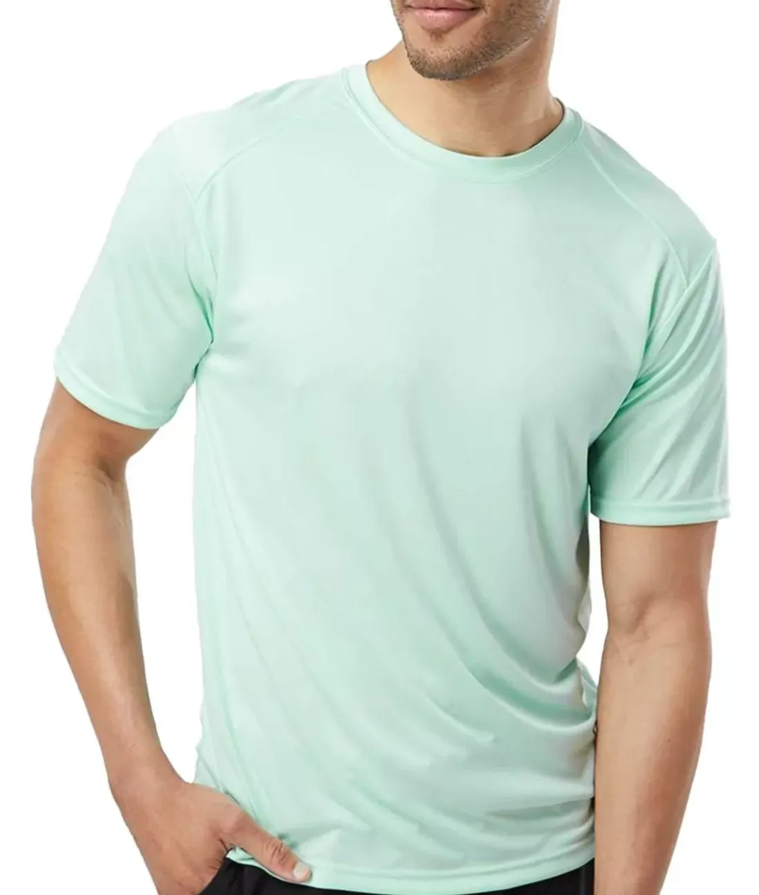 Men Nayked Apparel Swim>Men'S Islander Performance Upf Short Sleeve T-Shirt