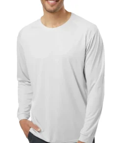 Men Nayked Apparel Workout Wear>Men'S Long Islander Performance Upf Long Sleeve T-Shirt