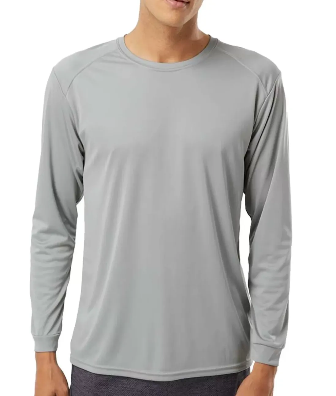 Men Nayked Apparel Swim>Men'S Long Islander Performance Upf Long Sleeve T-Shirt
