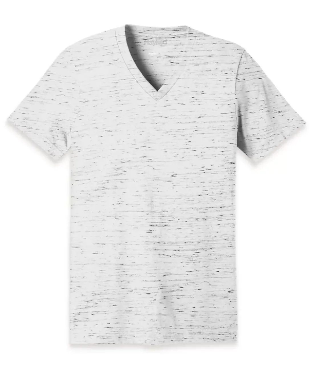 Men Nayked Apparel Shirts>Men'S Marbled Jersey V-Neck T-Shirt