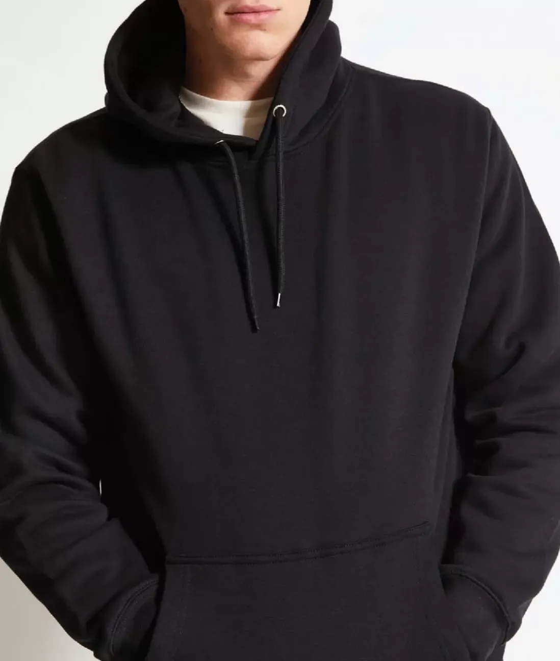 Men Nayked Apparel Hoodies & Sweatshirts>Men'S Midweight Premium Soft Pullover Sweatshirt Hoodie