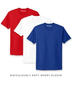 Men Nayked Apparel T-Shirt Packs><noscript><img width=