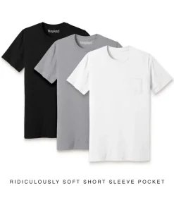 Men Nayked Apparel T-Shirt Packs><noscript><img width=