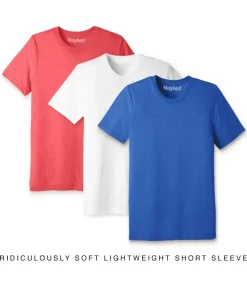 Men Nayked Apparel T-Shirt Packs><noscript><img width=